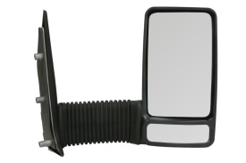 Oglinda retovizoare completa, (manual, convexa, lung) parte montare DREAPTA compatibil cu IVECO DAILY 1999-2007