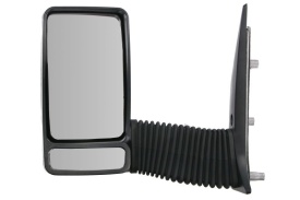 Oglinda retovizoare completa, (manual, convexa, lung) parte montare STANGA compatibil cu IVECO DAILY 1999-2007