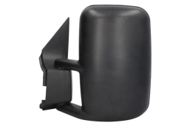 Oglinda retovizoare completa, (manual, convexa) parte montare STANGA compatibil cu VW LT 1996-2006 - Img 2