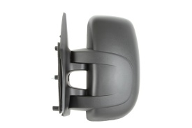 Oglinda retovizoare completa, (manual, convexa) parte montare STANGA compatibil cu RENAULT MASTER 2004-2010 - Img 2