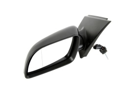 Oglinda retovizoare completa, (mecanic, asferice) parte montare STANGA compatibil cu VW POLO 2001-2005 - Img 2