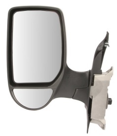 Oglinda retovizoare laterala completa, (electrica, convexa, scurt) parte montare STANGA compatibil cu Ford Transit V 2000-2013