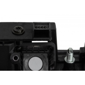 Ornament capac buton haion portbagaj compatibil Audi A3 CABRIOLET 2015-2020, A5 S5 2012-2016, A8 S8 2010-2017, RS5 Coupe sau Cabriolet 2013-2016 cu iluminare numar portbagaj si loc pentru camera - Img 5