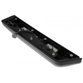 Ornament capac buton haion portbagaj compatibil Land Rover Discovery III 2004-2010 cu lumini numar - Img 4