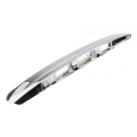 Ornament capac cromat haion portbagaj compatibil Nissan Qashqai 2006-2013 pentru vehicule cu Keyless Go Keyless Entry