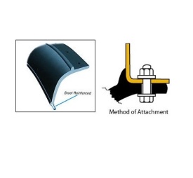 Ornament extensie aripa universal, lungime 3 m, latime 10 cm - Img 6