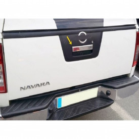 Ornament inox maner portbagaj NISSAN NAVARA D40 2004-2015 - Img 3