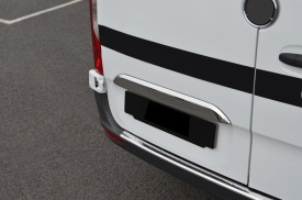 Ornament inox numar spate MERCEDES SPRINTER W907 2018-> - Img 3