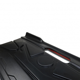 Ornament protectie capac bena compatibil cu Ssangyong Musso 2018->, plastic ABS calitate Premium - Img 4