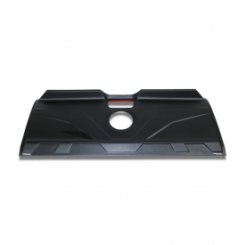 Ornament protectie capac bena compatibil cu VW Amarok 2010-2023, plastic ABS calitate Premium - Img 1