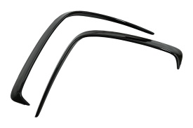 Ornamente Bara Spate Flapsuri compatibil cu Mercedes A-Class W176 2012-2018 Negru Lucios - Img 6