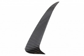Ornamente Bara Spate Flapsuri compatibil cu Mercedes C Class W205 2014-2020 Carbon Film - Img 5