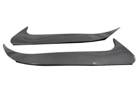 Ornamente bara spate flapsuri compatibil cu MERCEDES CLA W117 2014-2018 Carbon Edition - Img 8