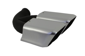Ornamente Evacuare compatibil cu PORSCHE Cayenne 958 2011-> Turbo Turbo S - Img 8