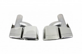 Ornamente Evacuare Toba compatibil cu Mercedes S63 E63 W221 W164 W166 CLS ML - Img 4