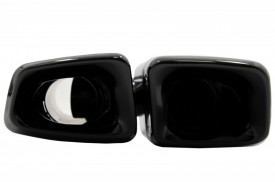 Ornamente Evacuare Toba Negre compatibil cu MERCEDES S-class E-class W221 W212 E63 S63 Desing - Img 7