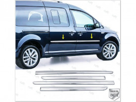 Ornamente inox bandouri laterale VW CADDY 2015-2021 - Img 2
