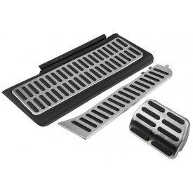 Ornamente pedale sport compatibil cu Audi Q3 2013-2018 cutie automata