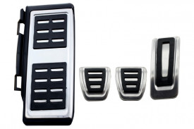 Ornamente pedale sport compatibil VW Golf 7 VII 2012-2020, Passat B8, Tiguan II, Cutie Manuala - Img 1