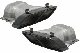 Ornamente pentru sistemul de evacuare compatibil cu Mercedes A-Class W176 2012-2018 CLA W117 C117 - Img 1