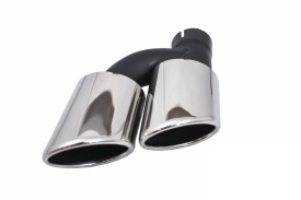 Ornamente toba compatibil cu Audi A3 A4 A5 A6 A7 A8 transformare in S3 S4 S5 S6 S7 S8 SQ3 SQ5 S-Design - Img 8