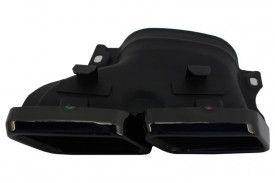 Ornamente tobe compatibil cu sistemul de evacuare Mercedes Benz C-Class W205 S205 C205 A205 E-Class W213 S-Class W222 GLE C292 GLE W166 GLC W253 X253 C253 C217 2014-> Negre - Img 3