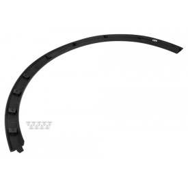 Overfender Protecție aripa dreapta fata compatibil Chevrolet Trax 2013-2019 - Img 4