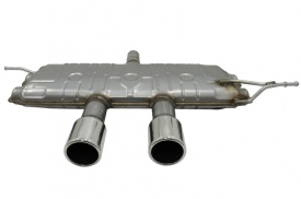 Pachet Complet Exterior compatibil VW Golf V 5 2003-2009 R32 Look cu Praguri Laterale si evacuare R32 - Img 3