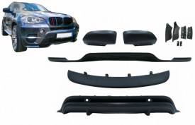 Pachet Exterior Aerodinamic compatibil cu BMW X5 E70 LCI 2011-2014 - Img 2