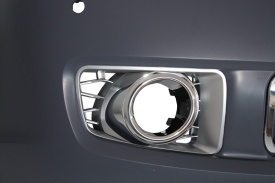 Pachet Exterior Autobiography Design compatibil cu Land Range Rover Vogue L322 2002-2012 Grile Negru Argintiu - Img 8