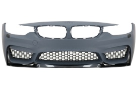 Pachet Exterior compatibil BMW Seria 4 F36 2013-2019 M4 Look Gran Coupe Fara Proiectoare - Img 6