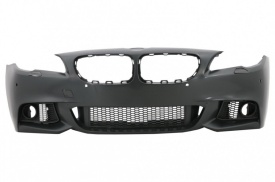 Pachet Exterior compatibil BMW Seria 5 F10 2011-2014 M-Technik Design - Img 2
