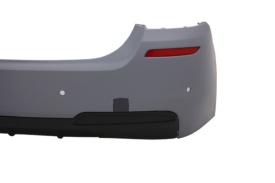 Pachet Exterior compatibil cu BMW F10 Seria 5 2011-2014 M-Performance Design - Img 7