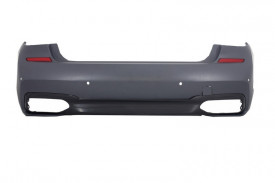 Pachet Exterior compatibil cu BMW G12 Seria 7 2015-2019 M-Technik Design - Img 6