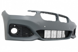 Pachet Exterior compatibil cu BMW Seria 1 F20 LCI 2015-2018 M-Technik Design - Img 2