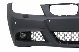Pachet Exterior compatibil cu BMW Seria 3 E90 LCI Sedan 2008-2011 M-Technik Design - Img 5