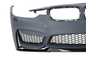 Pachet Exterior compatibil cu BMW Seria 3 F30 2011-2019 M3 CS Look Fara Proiectoare - Img 8