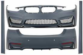 Pachet Exterior compatibil cu BMW Seria 3 F30 2011-2019 M3 CS Look Fara Proiectoare - Img 2