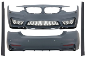 Pachet Exterior compatibil cu BMW Seria 4 F36 2013-2019 M4 Look Gran Coupe Fara Proiectoare - Img 1