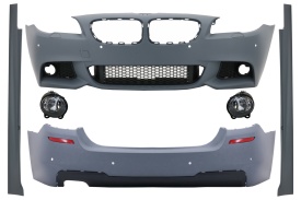 Pachet Exterior compatibil cu BMW Seria 5 F10 2011-2013 M-Technik Design - Img 1