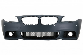 Pachet Exterior compatibil cu BMW Seria 5 F10 LCI 2014-2017 M-Technik Design - Img 6