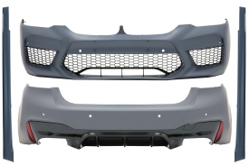 Pachet Exterior compatibil cu BMW Seria 5 G30 2017-> M5 Design PDC