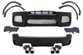 Pachet Exterior compatibil cu BMW X5 E70 2007-2013 cu Prelungiri Aripi X5M M Design - Img 1