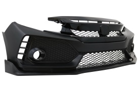 Pachet Exterior compatibil cu Honda Civic MK10 FC FK Sedan 2016-> Type R Design - Img 7