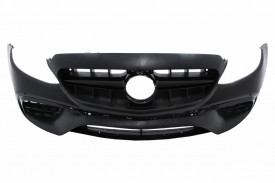Pachet Exterior compatibil cu Mercedes E-Class W213 2016-2019 E63 Design cu Difuzor si Ornamente Tobe - Img 4