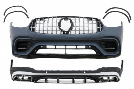 Pachet Exterior compatibil cu Mercedes GLC SUV X253 2020-> GLC63 Design - Img 2