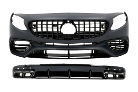 Pachet Exterior compatibil cu Mercedes S-Class C217 Coupe Sport Line 2015-2021 S63 Design - Img 1