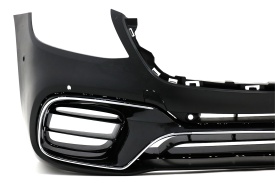 Pachet Exterior compatibil cu Mercedes S-Class W222 Facelift 2013-2017 S63 Design - Img 8