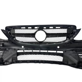 Pachet Exterior compatibil MERCEDES C-Class W205 Sedan 2014-2018 AMG Design - Img 11