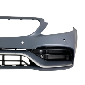 Pachet Exterior compatibil MERCEDES C-Class W205 Sedan 2014-2018 C63 Design - Img 7